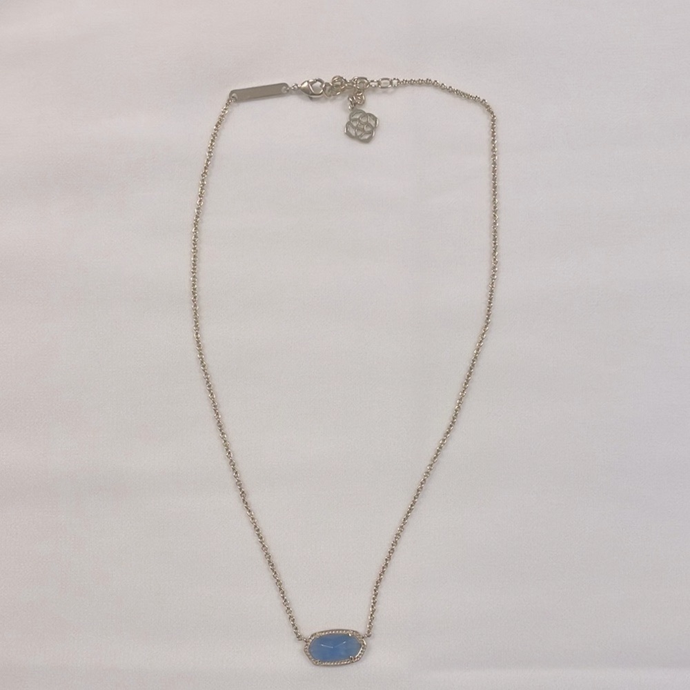 Kendra Scott Blue Stone Necklace